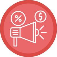 Promotion Vector Icon Design