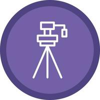 Tripod Vector Icon Design