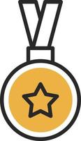 Medal Vector Icon Design