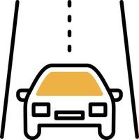 Riding Vector Icon Design