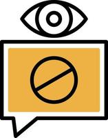 Lurker Vector Icon Design