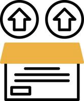 Unboxing Vector Icon Design