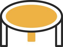 Trampoline Vector Icon Design