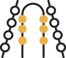 Brock Cord Vector Icon Design