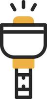 Torch Vector Icon Design