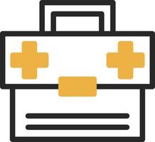 FIrst AId Kit Vector Icon Design