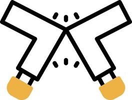 Elbow Vector Icon Design