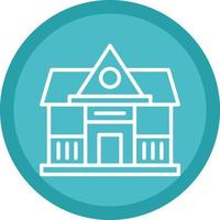 Residential Vector Icon Design