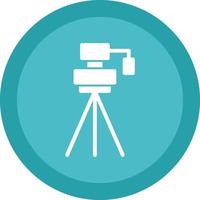 Tripod Vector Icon Design