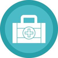 First Aid Kit Vector Icon Design