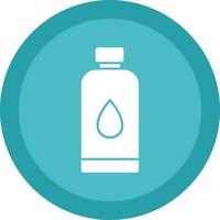 Water Bottle Vector Icon Design