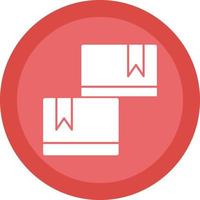 Boxes Vector Icon Design