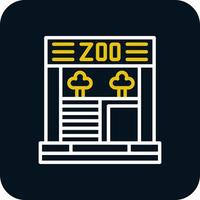 Zoo Vector Icon Design