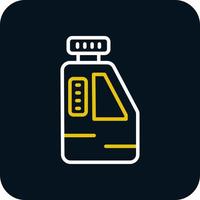 Oil Changing Vector Icon Design