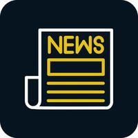 News Vector Icon Design