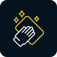 Wipe Vector Icon Design