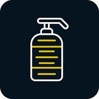 Liquid Soap Vector Icon Design