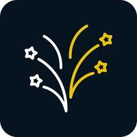 Fireworks Vector Icon Design