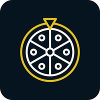 Wheel Of Fortune Vector Icon Design