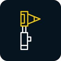 Otoscope Vector Icon Design