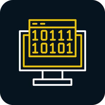 diseño de icono de vector de codificador