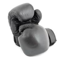 aislado boxeo guantes foto