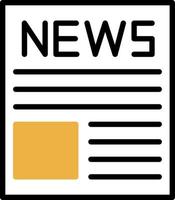 News Vector Icon Design