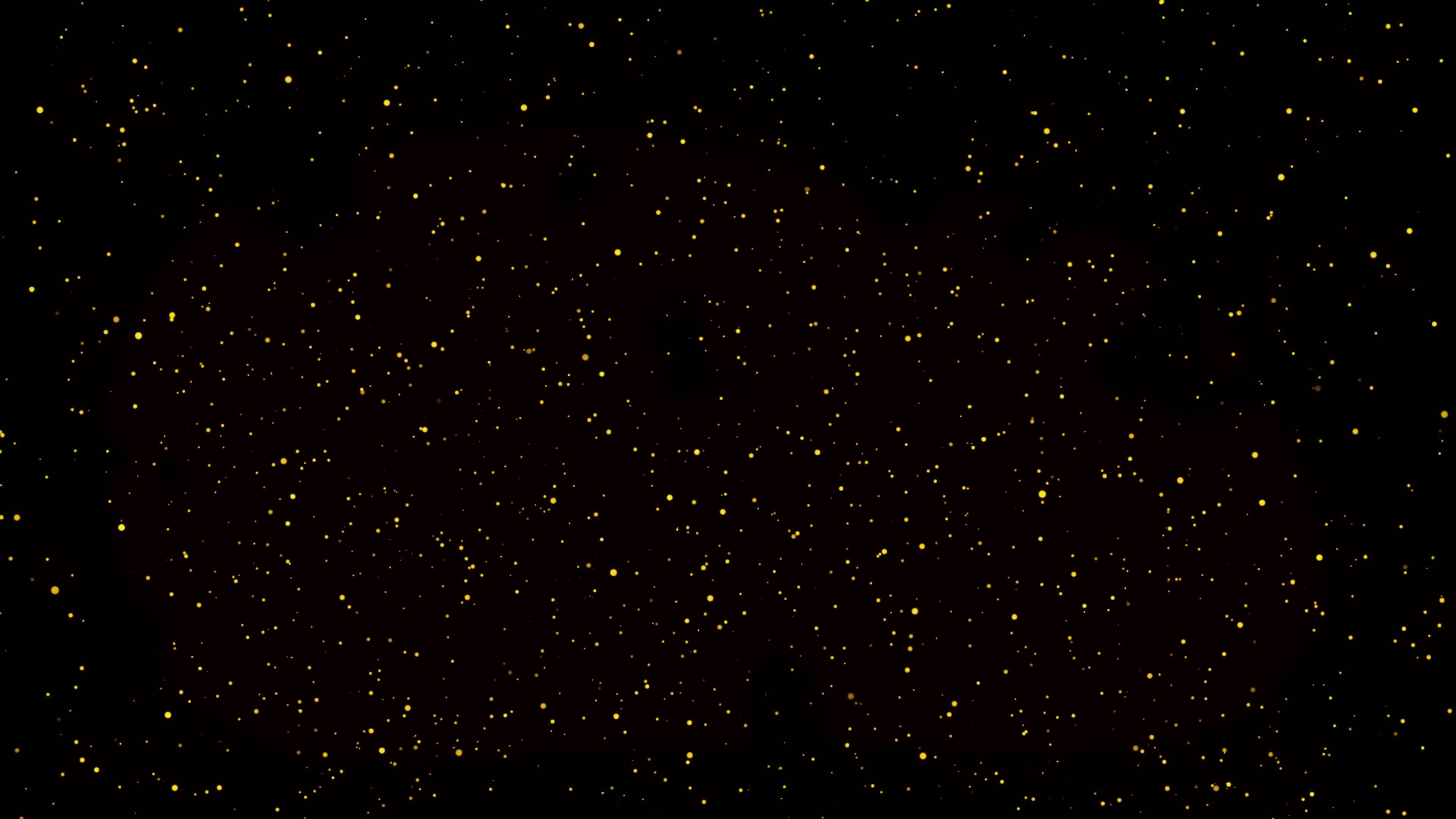 Gold Glitter Falling Stock Video Footage for Free Download