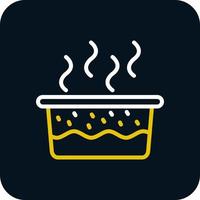 Hot Water Vector Icon Design