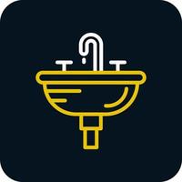 Basin Vector Icon Design