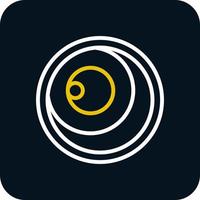 Lens Vector Icon Design