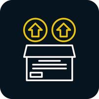 Unboxing Vector Icon Design