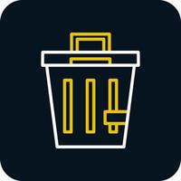 Garbage Vector Icon Design