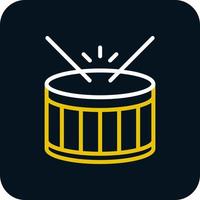 Drum Vector Icon Design