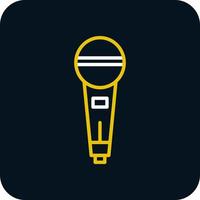 Mike Vector Icon Design