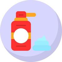 Shaving Cream Vector Icon Design