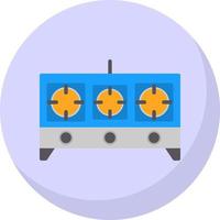 Stove Vector Icon Design