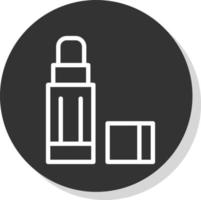 Glue Stick Vector Icon Design