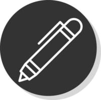 Ballpoint Vector Icon Design