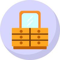 Dresser Vector Icon Design