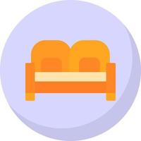 Sofa Vector Icon Design