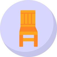 Chair Vector Icon Design