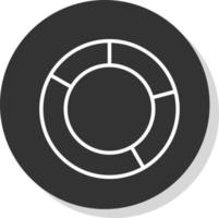 Doughnut Vector Icon Design