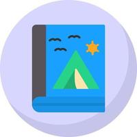 Guidebook Vector Icon Design