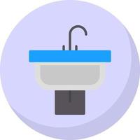 Sink Vector Icon Design