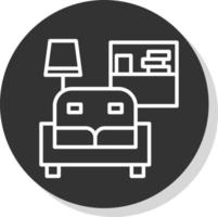 Living Room Vector Icon Design