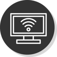 Wifi SIgnal Vector Icon Design