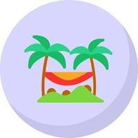 Hammock Vector Icon Design