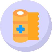 Bandage Vector Icon Design