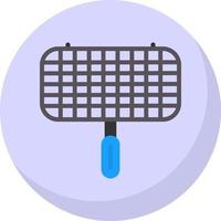 Grilled Vector Icon Design